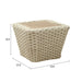Antul Coffee Table White & Natural