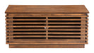 Linea Narrow Entertainment Stand Walnut