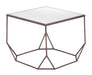 Arzon Coffee Table Set (2-Piece) Bronze