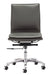 Lider Plus Armless Office Chair Gray