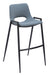Desi Barstool (Set of 2) Azure Gray