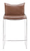 Pola Counter Stool Brown