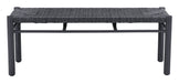 Iska Bench Black