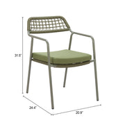 Rio Dining Chair (Set of 2) Green