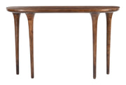 Spiker Console Table Walnut