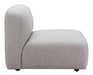 Biak Middle Chair Gray