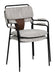 Couva Dining Chair (Set of 2) Gray Tweed
