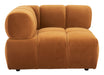 Rist Corner Chair Brown