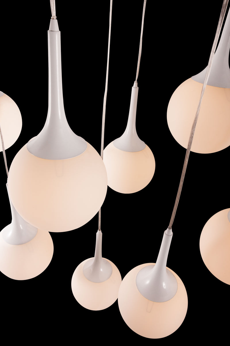 Epsilon Ceiling Lamp White