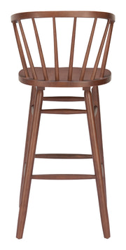 Stenger Barstool (Set of 2) Walnut