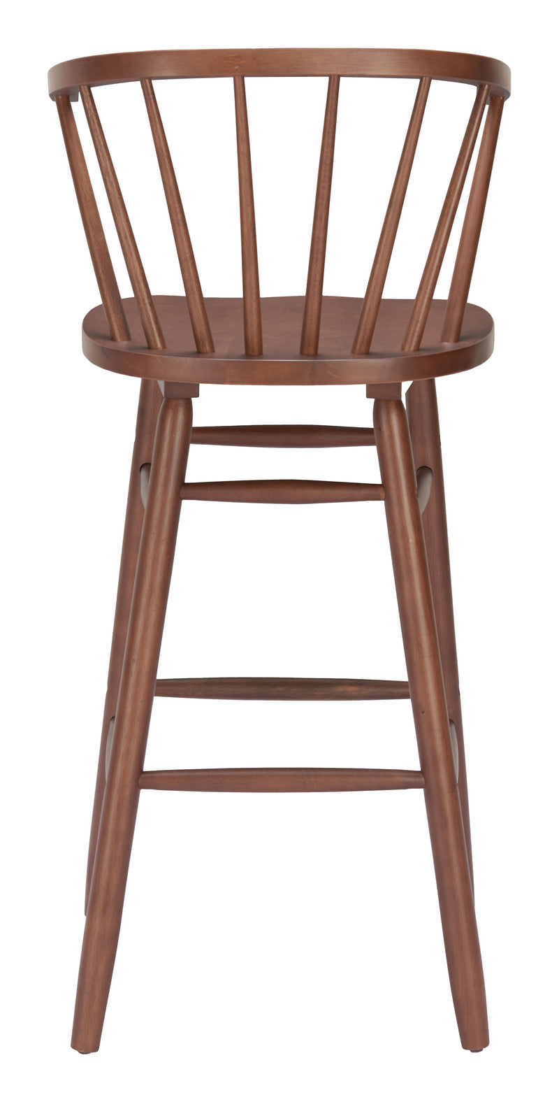 Stenger Barstool (Set of 2) Walnut