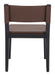 Roxas Dining Chair (Set of 2) Brown