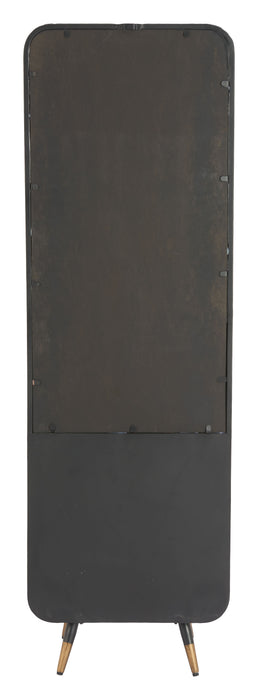 Magara Bar Cabinet Black