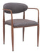 Zens Dining Chair (Set of 2) Truffle Gray