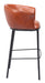 Garston Barstool Brown