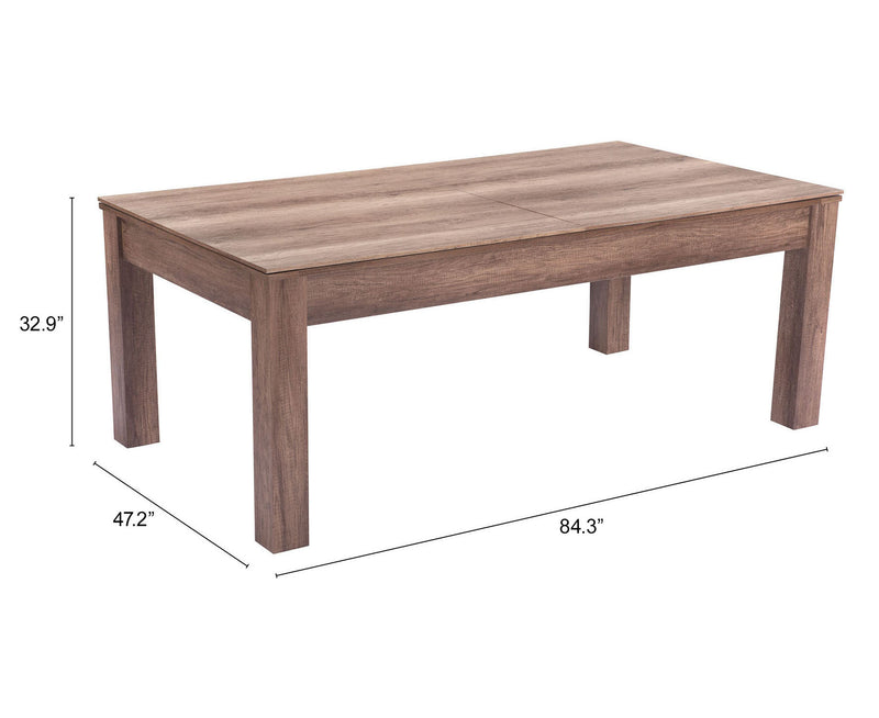 Bonker 3 in 1 Table Brown