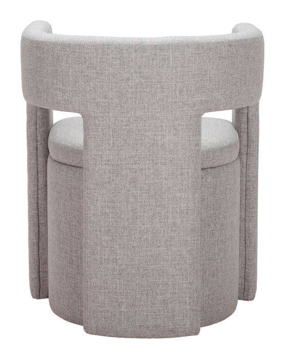 Papua Dining Chair Gray