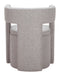Papua Dining Chair Gray
