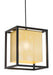 Yves Ceiling Lamp Gold & Black
