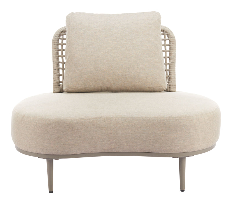 Ruhe Accent Chair Beige