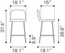 Var Counter Stool Yellow