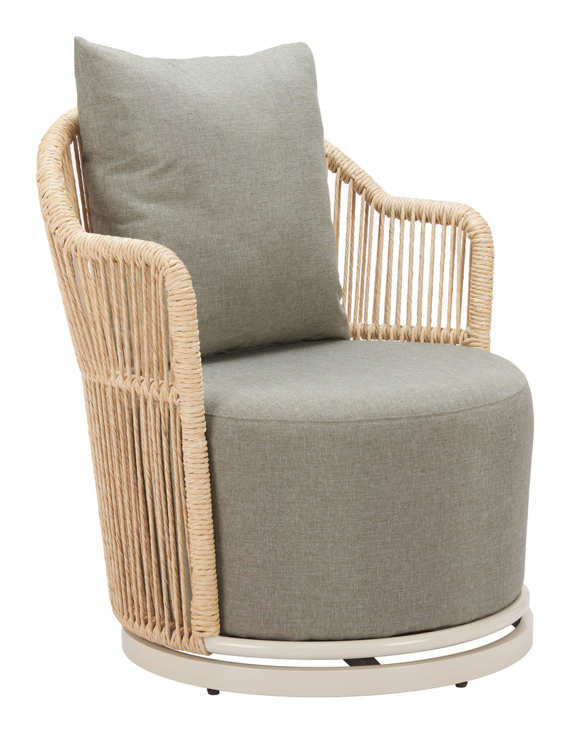 Lanai Swivel Chair Multicolor