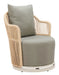 Lanai Swivel Chair Multicolor