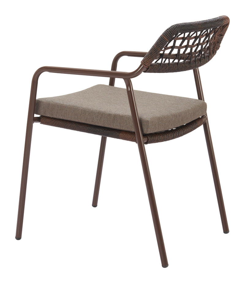 Rio Dining Chair (Set of 2) Brown
