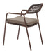Rio Dining Chair (Set of 2) Brown