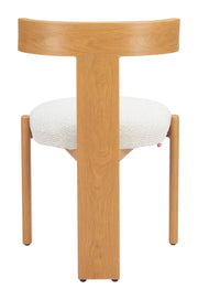 Tiana Dining Chair Natural & Beige