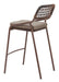 Rio Barstool (Set of 2) Brown