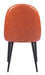 Silloth Armless Dining Chair (Set of 2) Brown