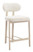 Aurea Counter Stool (Set of 2) Light Gray