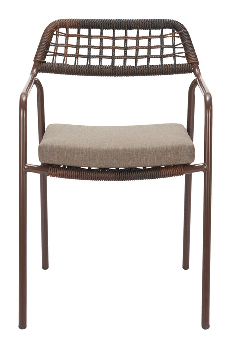 Rio Dining Chair (Set of 2) Brown