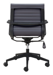 Stacy Office Chair Dark Gray