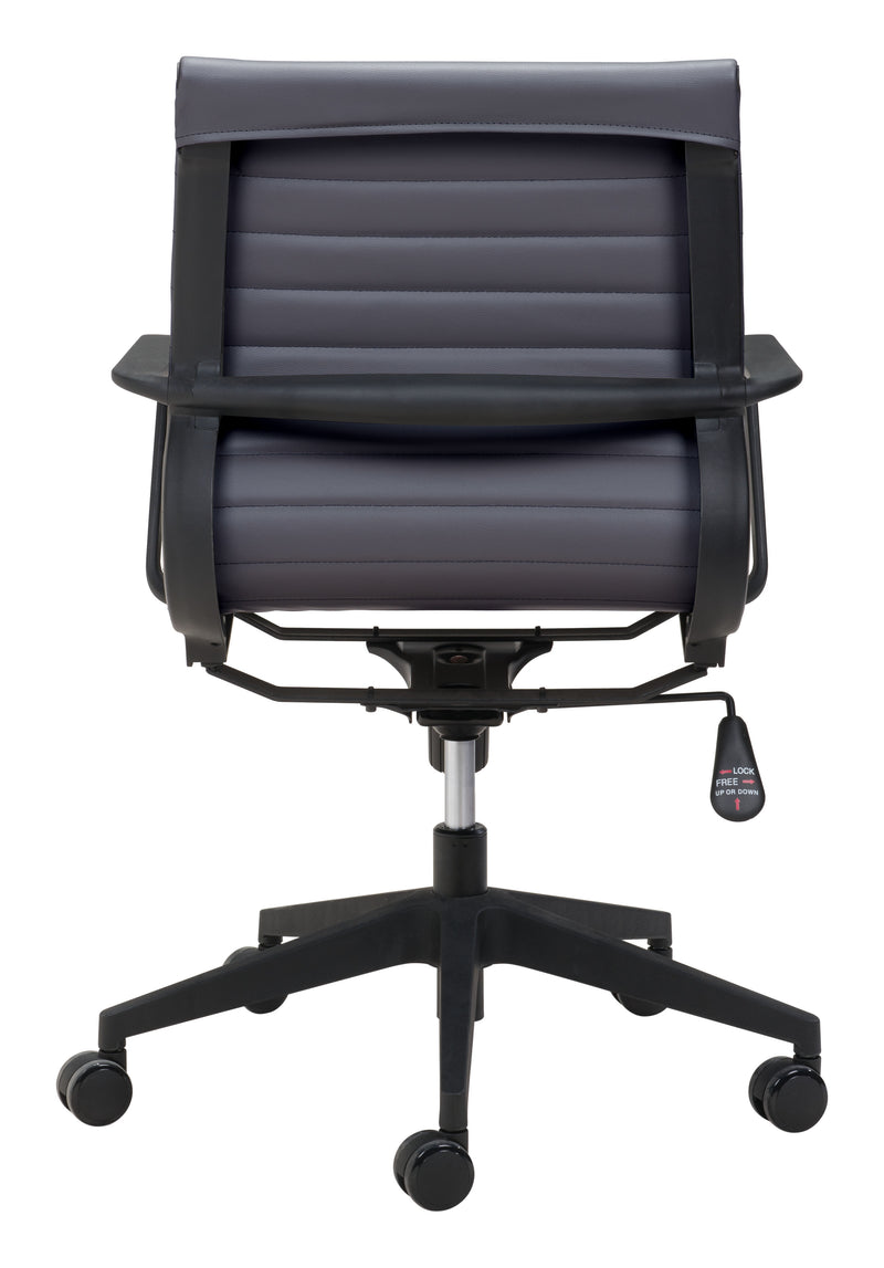 Stacy Office Chair Dark Gray