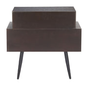 Mechy Side Table Brown