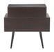 Mechy Side Table Brown