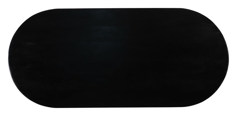 Sulco Dining Table Black