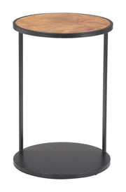 Nodo Side Table Brown & Black