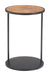 Nodo Side Table Brown & Black