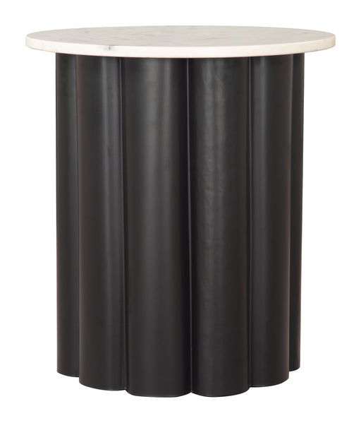 Slika Side Table White & Black
