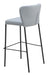 Linz Barstool (Set of 2) Gray