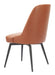 Keppel Swivel Dining Chair (Set of 2) Brown