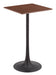 Valleta Bar Table Brown