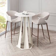 Axis Bar Table White