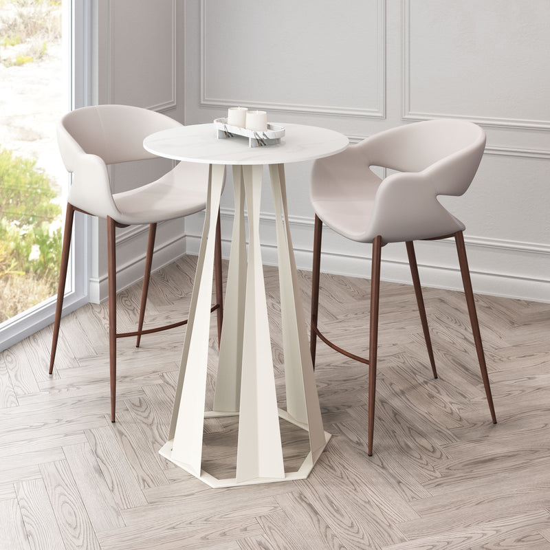 Axis Bar Table White
