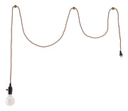 Molly Ceiling Lamp Black