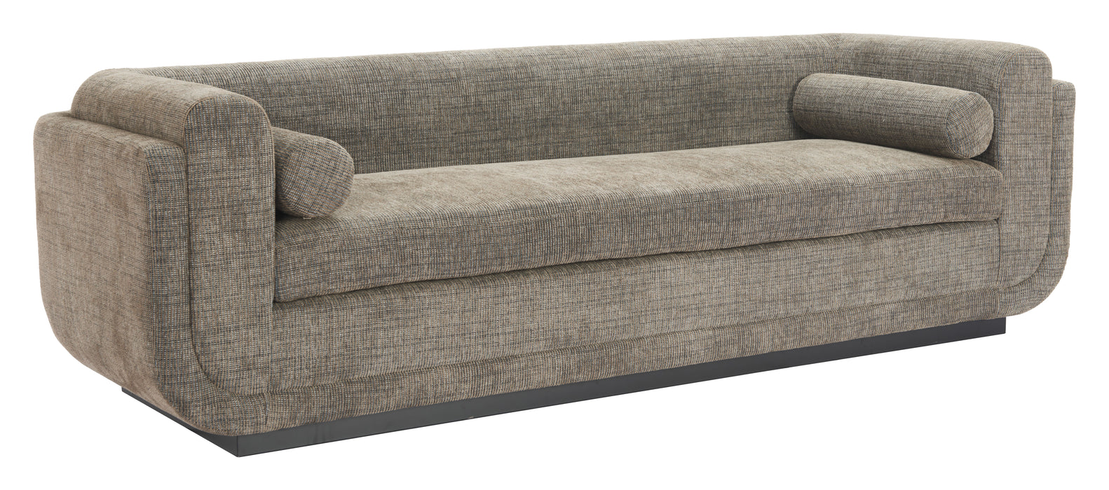 Sereneu Sofa Green Tweed