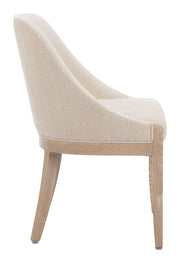 Calmo Dining Chair Beige